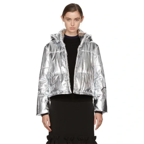 MSGM silver puffer